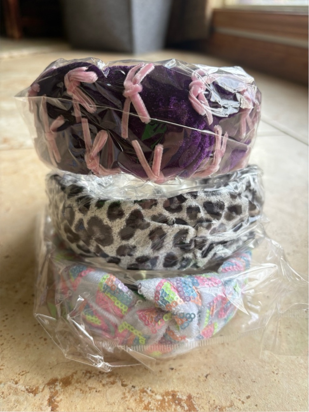 Bundle of New Decorative Headbands